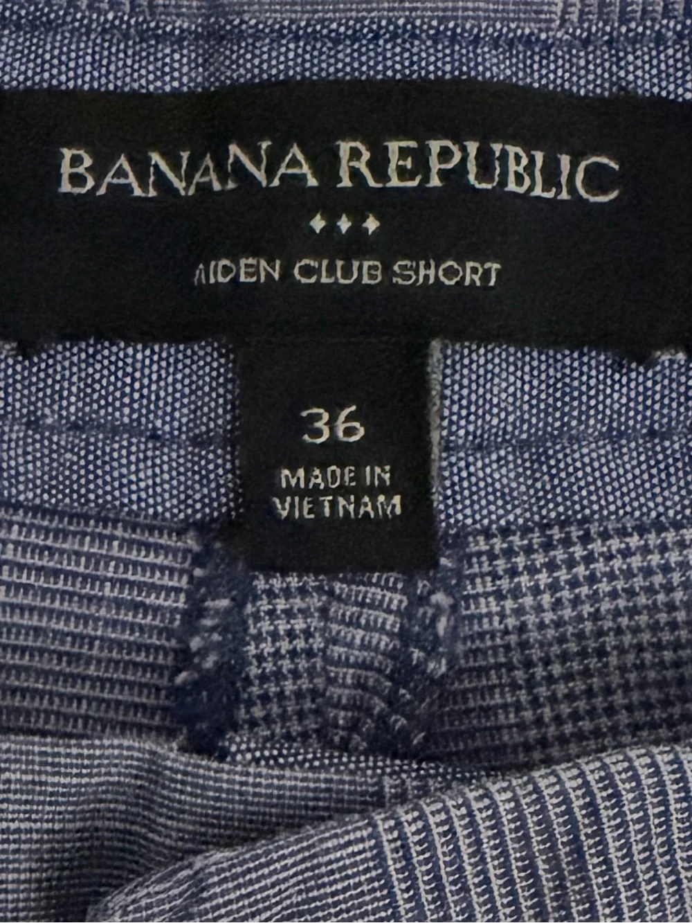 Banana Republic tailored flat